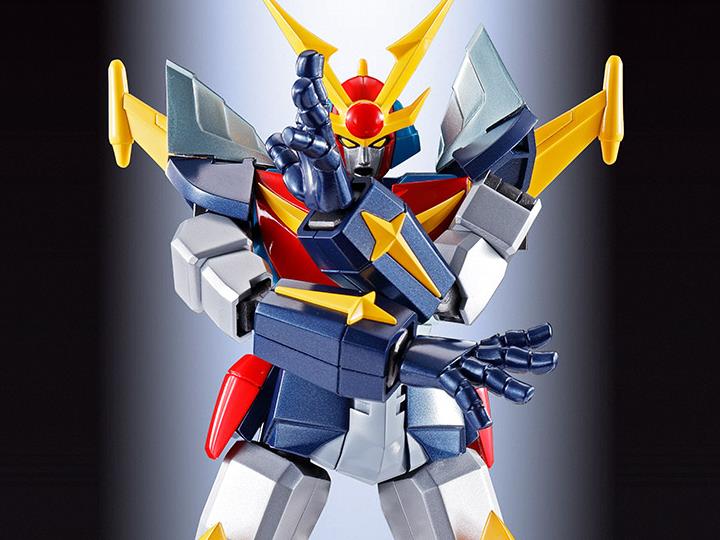 Soul of Chogokin - GX-82 Muteki Koujin Daitarn 3 F.A.