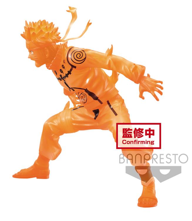 Banpresto - Vibration Stars - Naruto Shippuden - Uzumaki Naruto