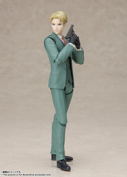 S.H. Figuarts - Spy x Family - Loid Forger