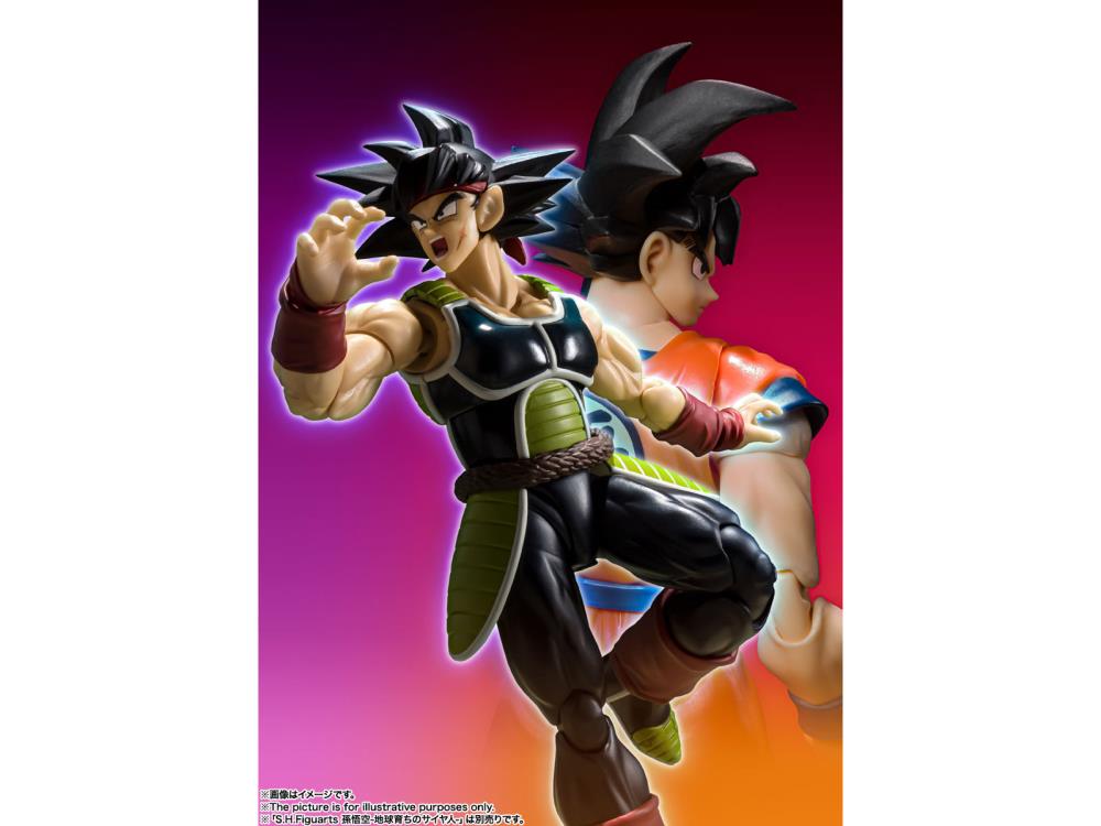 S.H. Figuarts - Dragon Ball - Bardock