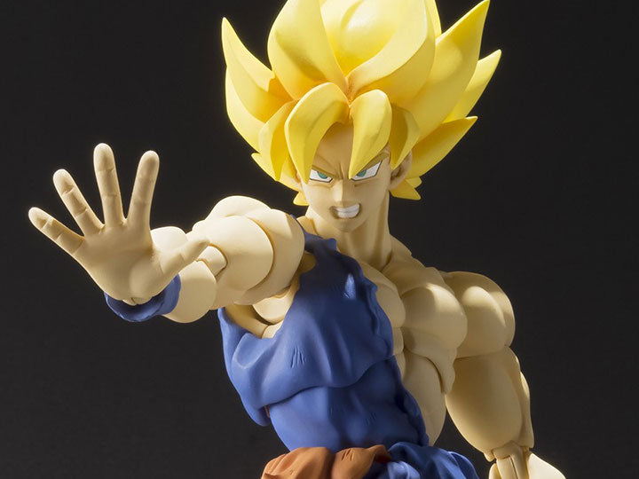 S.H. Figuarts - Dragon Ball - Super Saiyan Son Goku Awakening