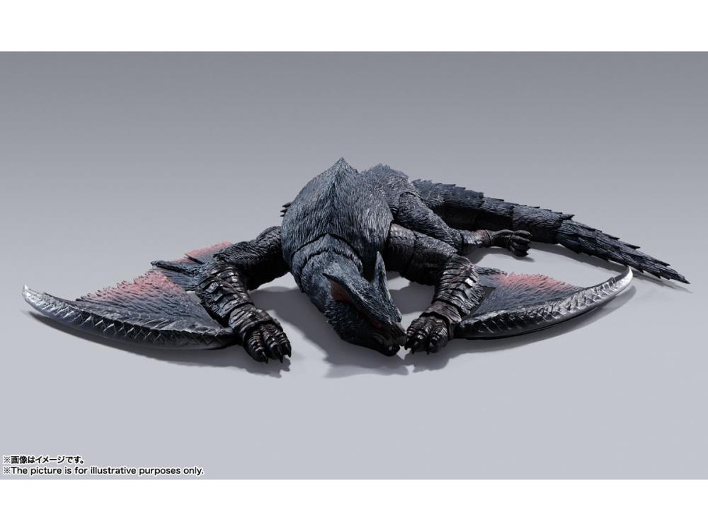S.H. MonsterArts - Monster Hunter - Nargacuga (With Bonus)
