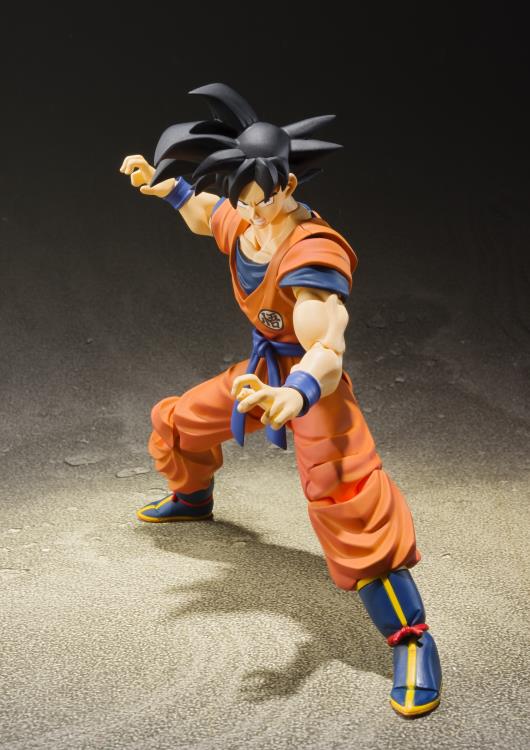S.H. Figuarts - Dragon Ball - Goku (A Saiyan Raised On Earth)