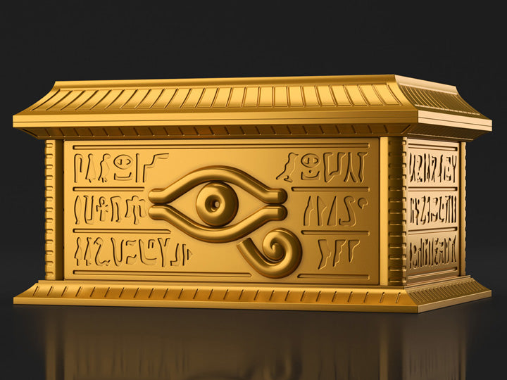 Ultimate Gear - Millennium Puzzle Gold Sarcophagus