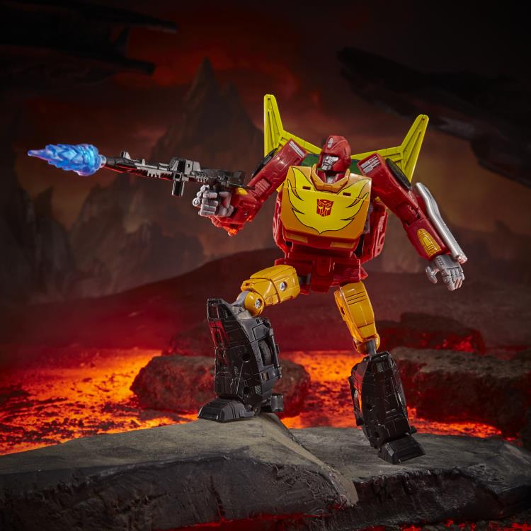 War for Cybertron: Kingdom - WFC-K29 Rodimus Prime Commander