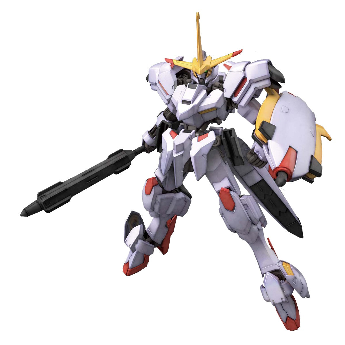 HGIBO - ASW-G-35 Gundam Hajiroboshi