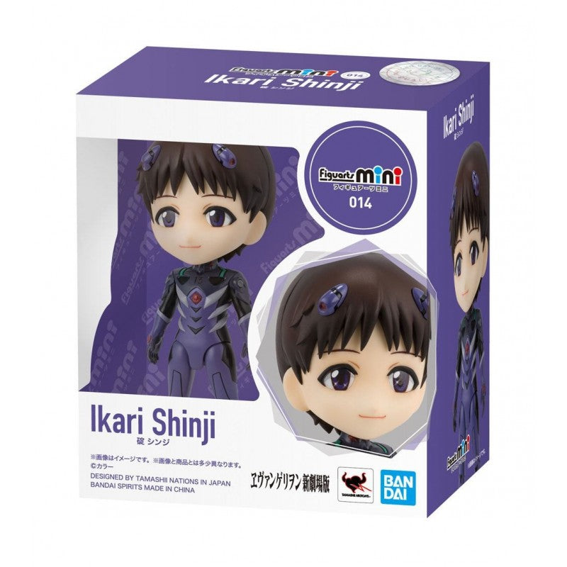 Figuarts Mini - Evangelion - Ikari Shinji