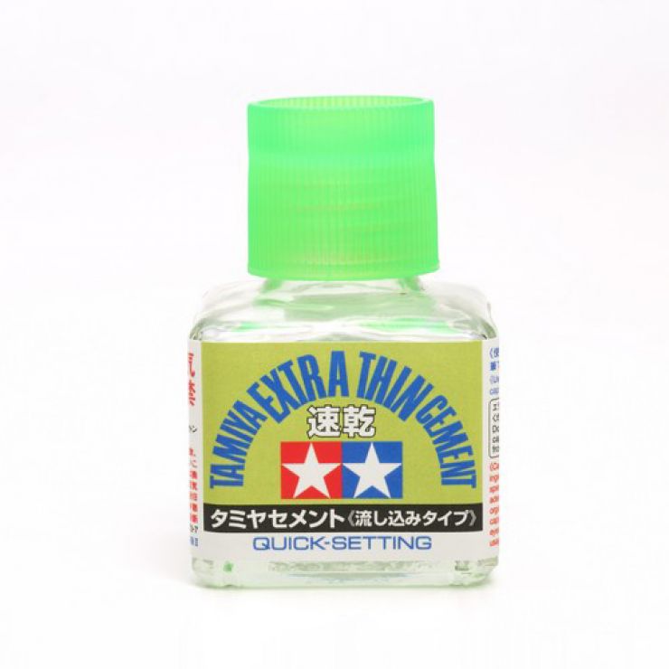 87182 Extra Thin Cement Quick Setting 40ml