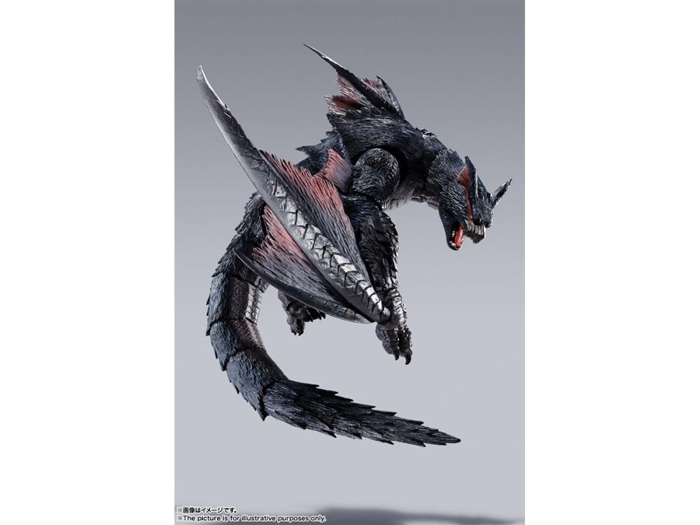 S.H. MonsterArts - Monster Hunter - Nargacuga (With Bonus)