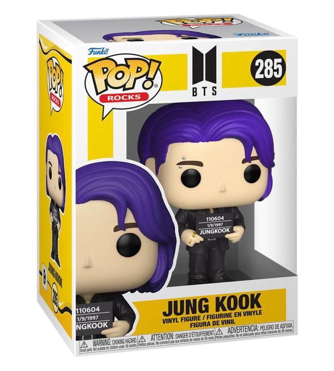 Pop! Music - BTS - Butter - Jung Kook