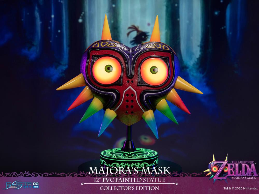 First 4 Figures - Majora's Mask Collector's Edition Statue