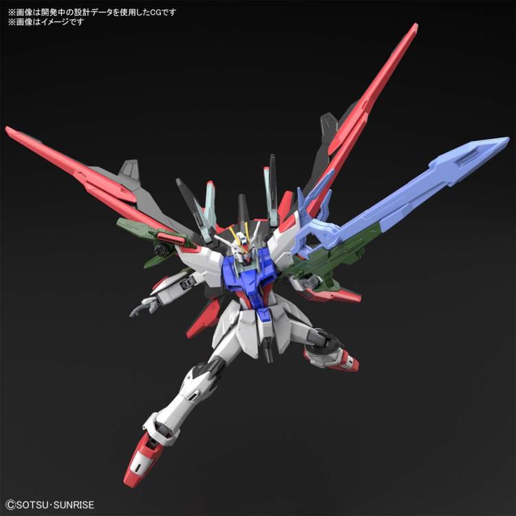 HGGB - ZGMF-X20A-PF Gundam Perfect Strike Freedom