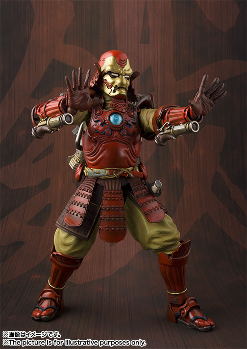 Manga Realization - Samurai Iron Man Mark 3