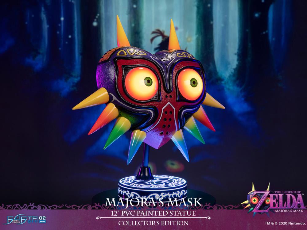 First 4 Figures - Majora's Mask Collector's Edition Statue