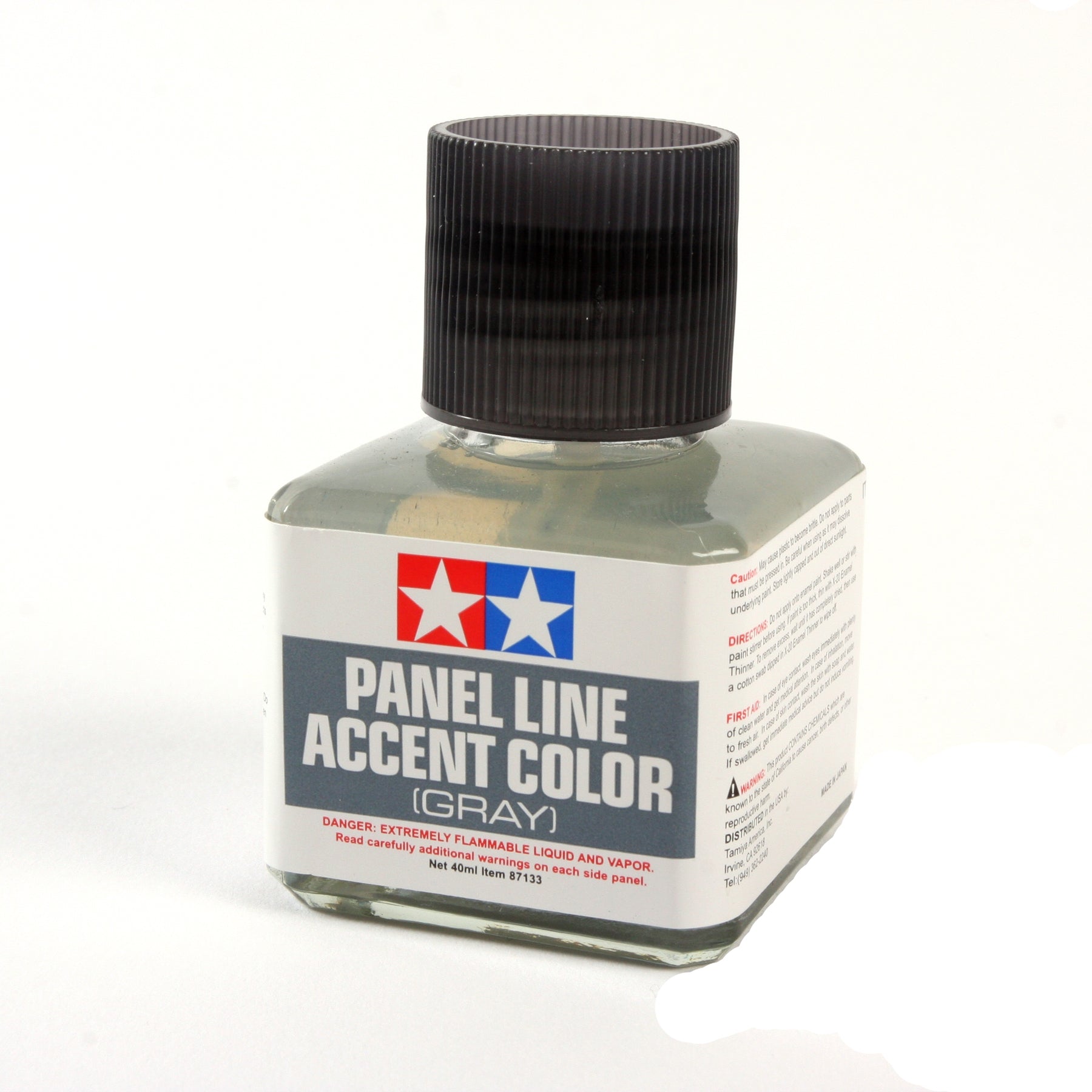 Panel Line Accent Color - Gray