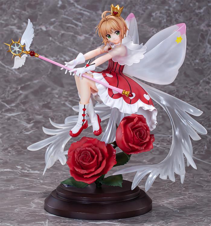 Wing - Clear Card Sakura Kinomoto (Rocket Beat Ver.) 1/7 Scale Figure