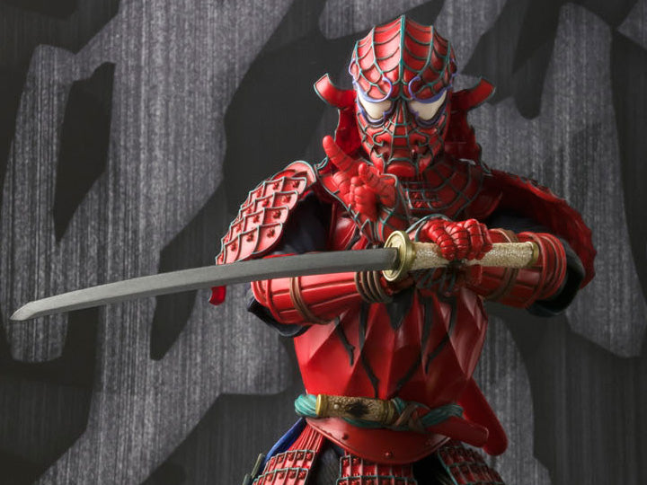 Manga Realization - Samurai Spider-Man