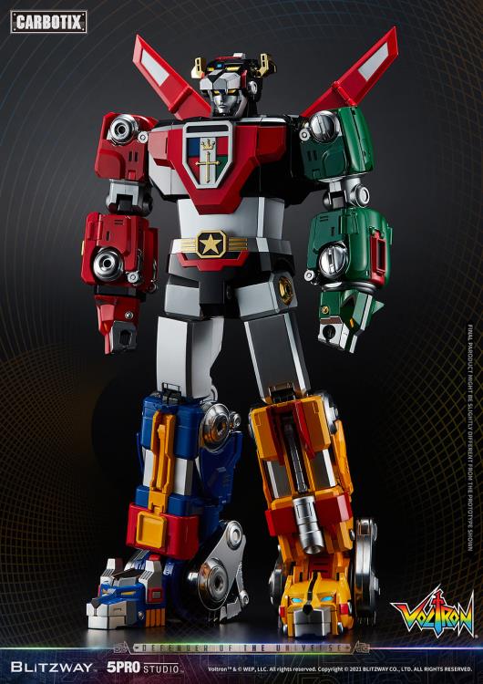 Blitzway - 5Pro Studio CARBOTIX Series - Voltron