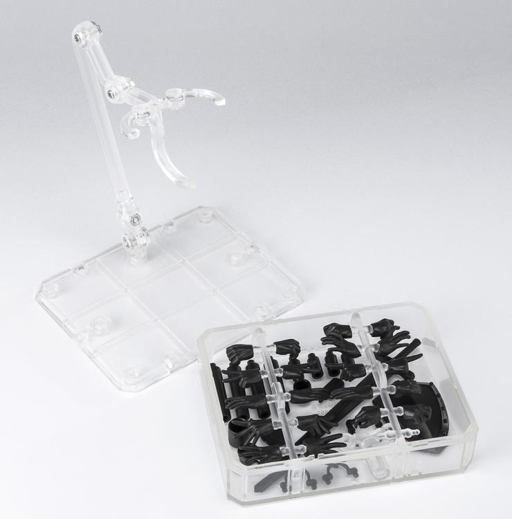 S.H. Figuarts - Body-Kun DX Set 2 (Solid Black Color Ver.)