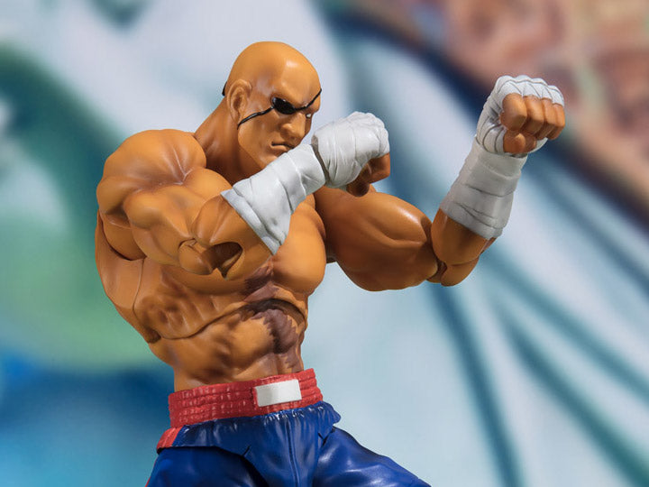 S.H. Figuarts - Street Fighters - Sagat