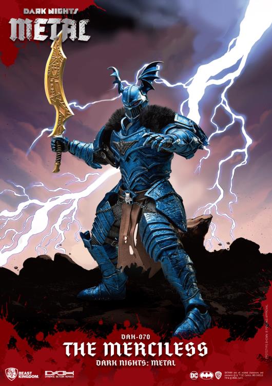 Beast Kingdom - Dark Nights: Death Metal Dynamic 8ction Heroes DAH-070 The Merciless