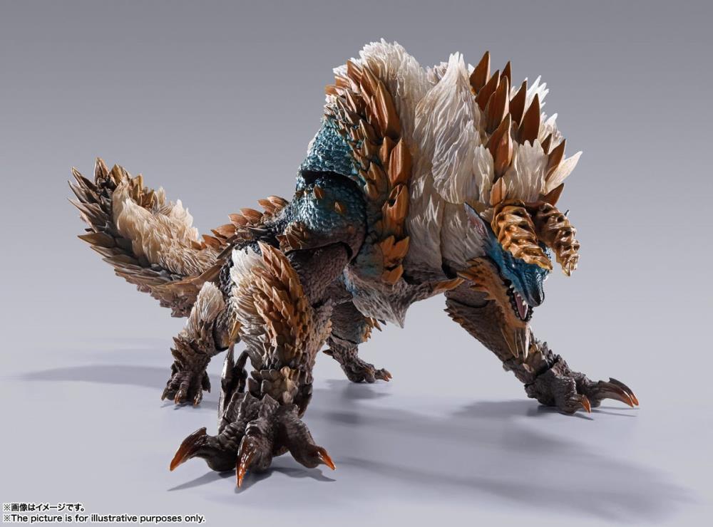 S.H. MonsterArts - Monster Hunter - Zinogre