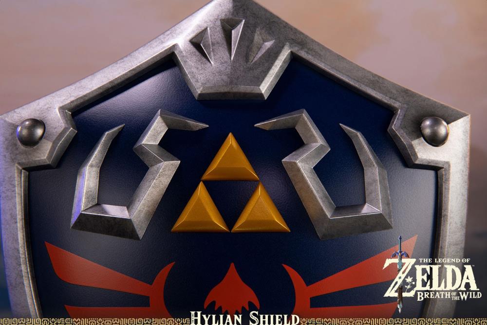 First 4 Figures - The Legend of Zelda: Breath of the Wild Hylian Shield Collector's Edition