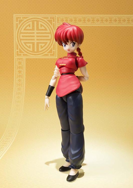 S.H. Figuarts - Ranma 1/2 - Ranma Saotome (Female Version)