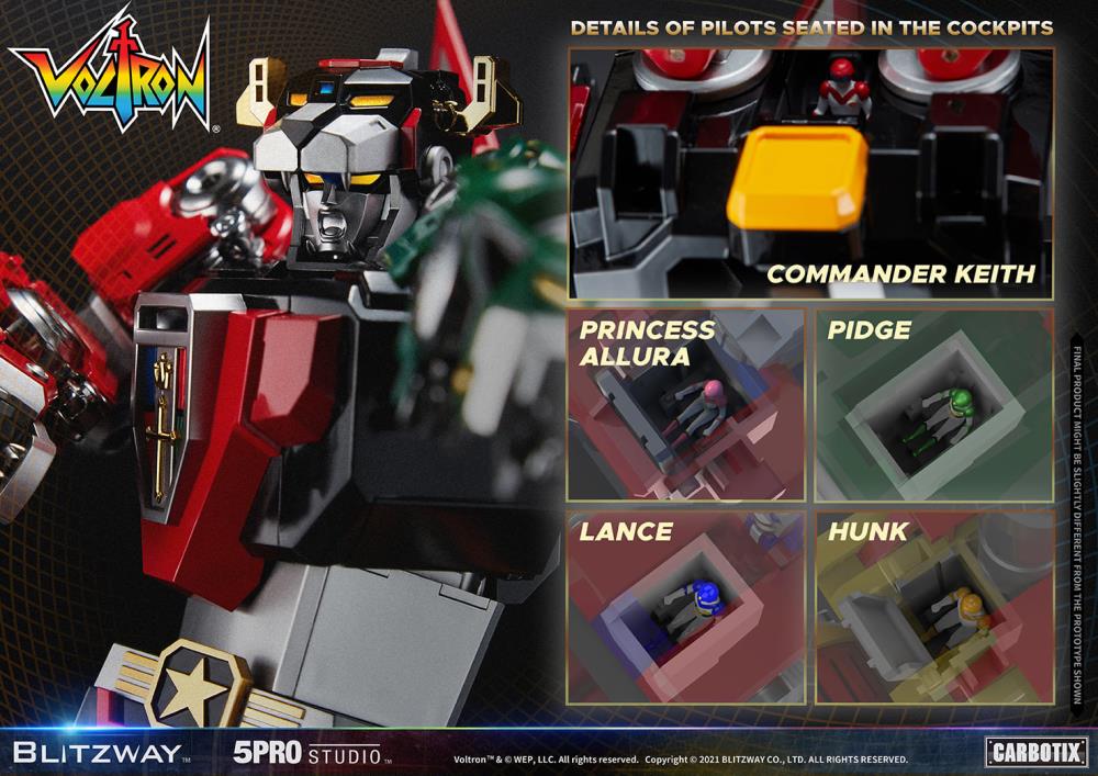 Blitzway - 5Pro Studio CARBOTIX Series - Voltron