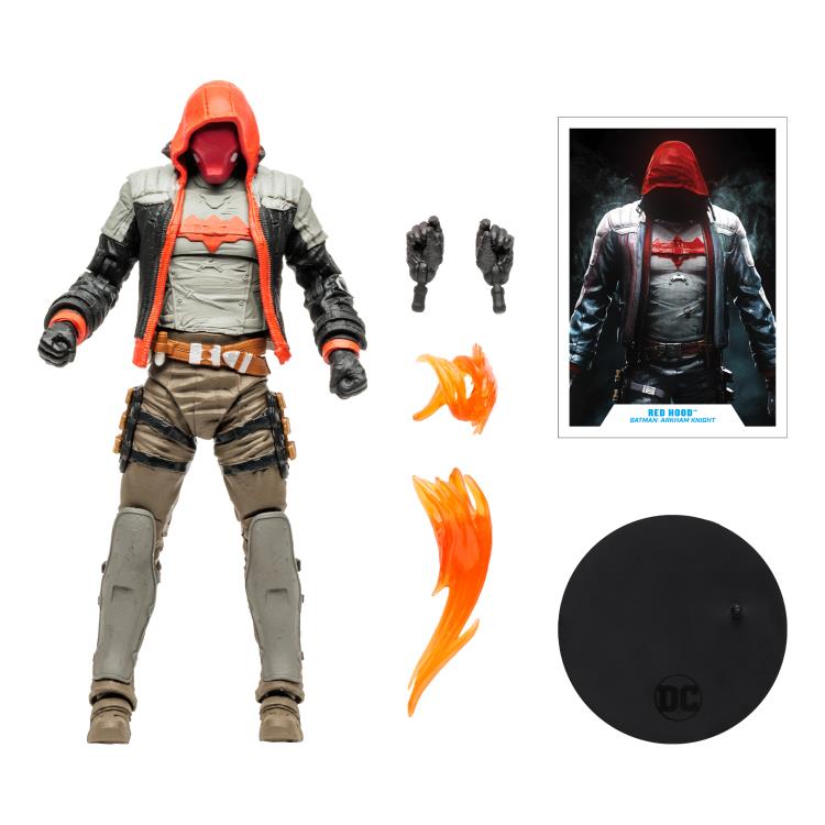 DC Multiverse - Arkham Knight - Red Hood
