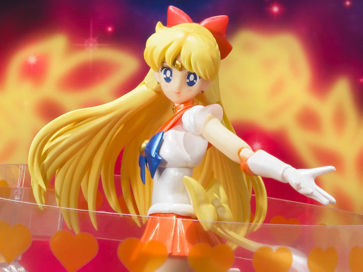 S.H. Figuarts - Sailor Moon - Super Sailor Venus