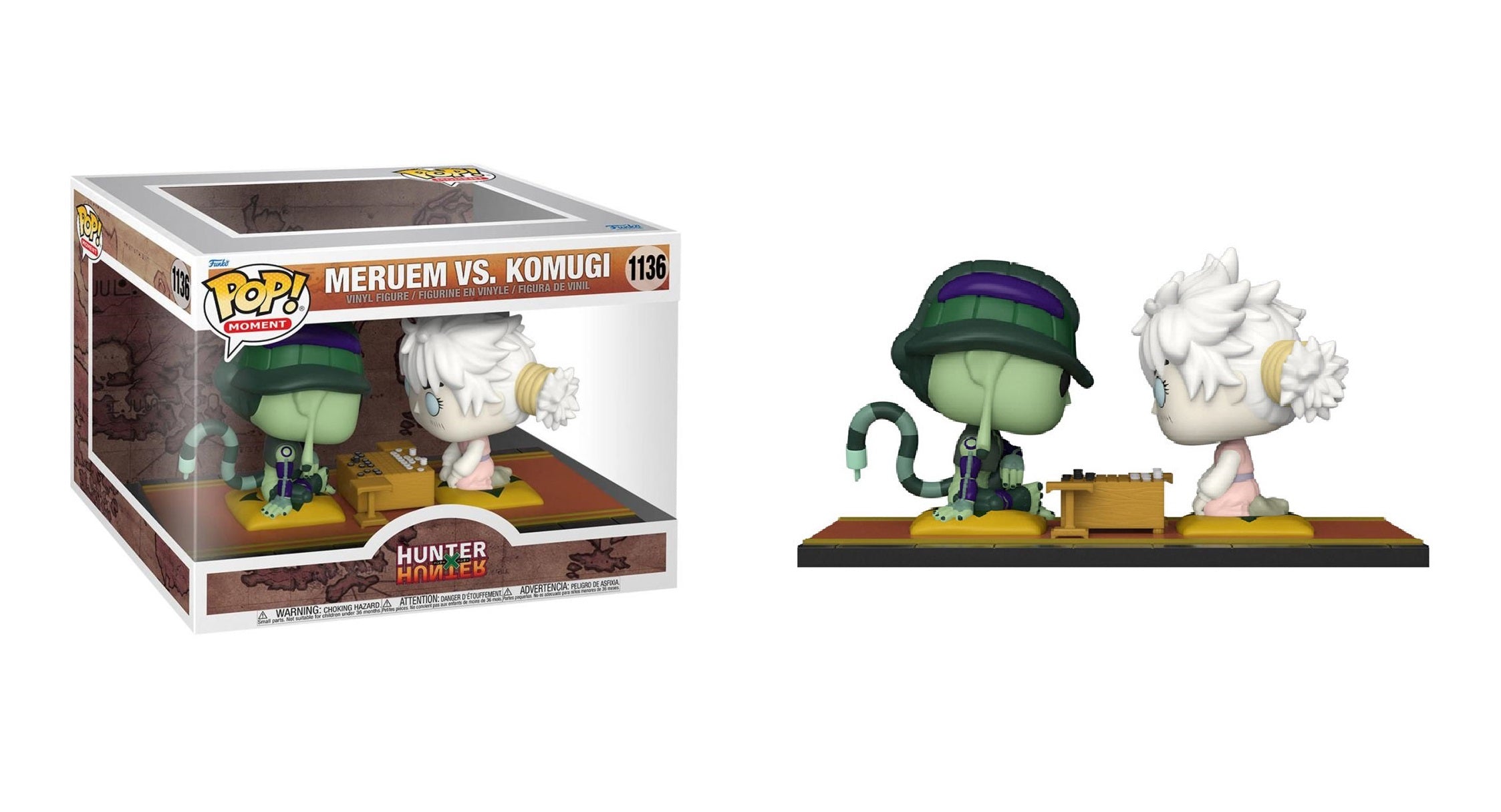 Pop! Moments - Hunter X Hunter - Komugi vs Meruem