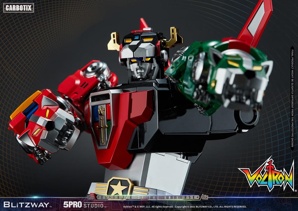 Blitzway - 5Pro Studio CARBOTIX Series - Voltron