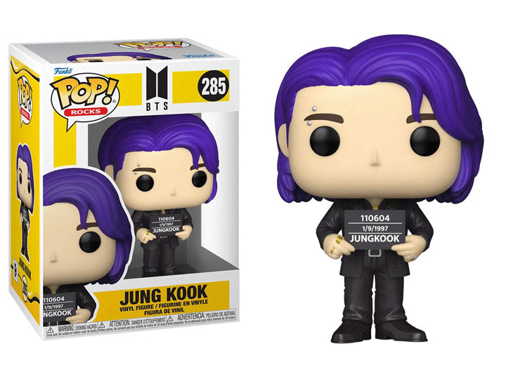 Pop! Music - BTS - Butter - Jung Kook