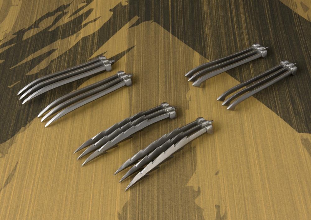 Manga Realization - Muhomono Wolverine