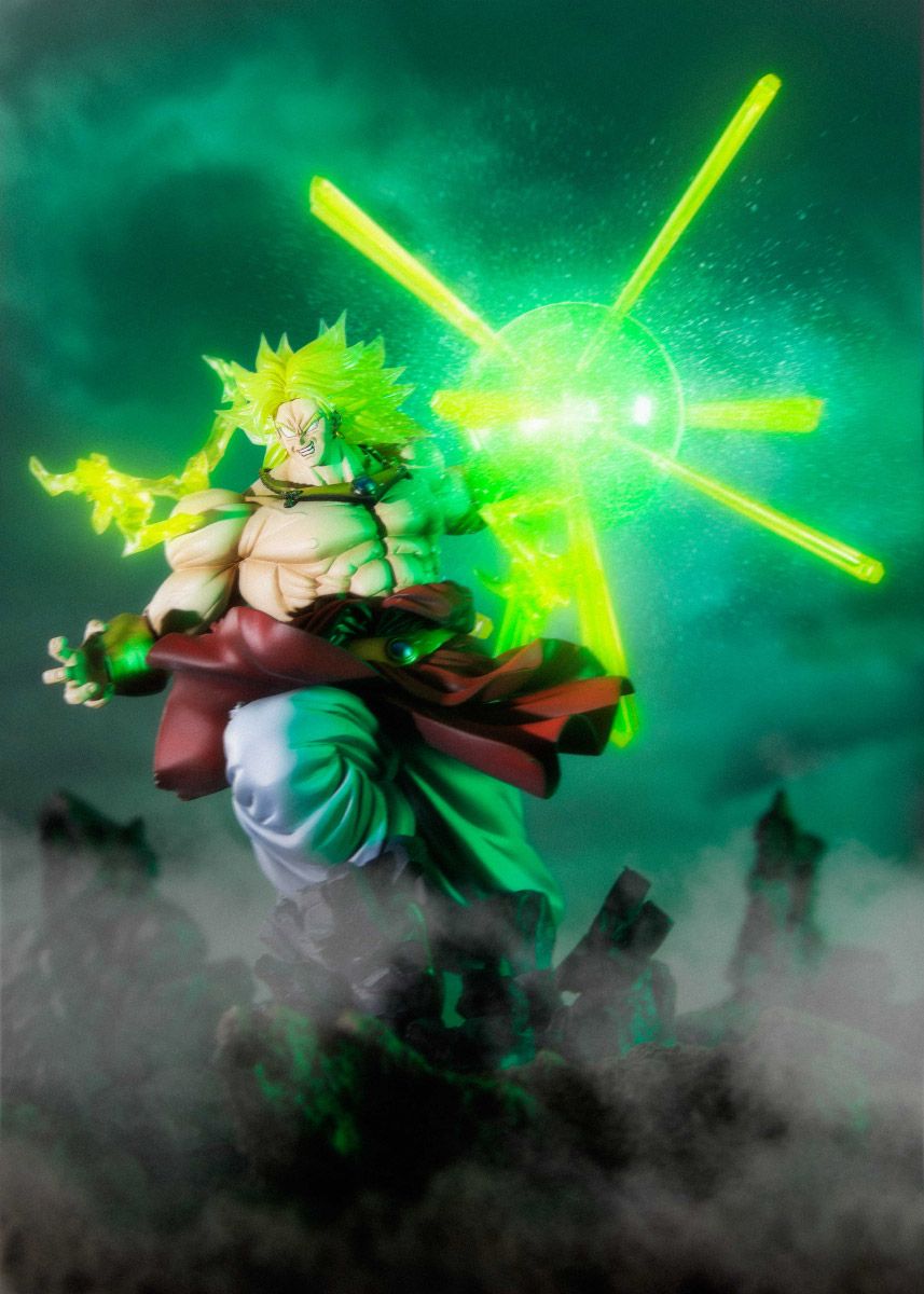 Figuarts Zero - The Burning Battles - Super Saiyan Broly
