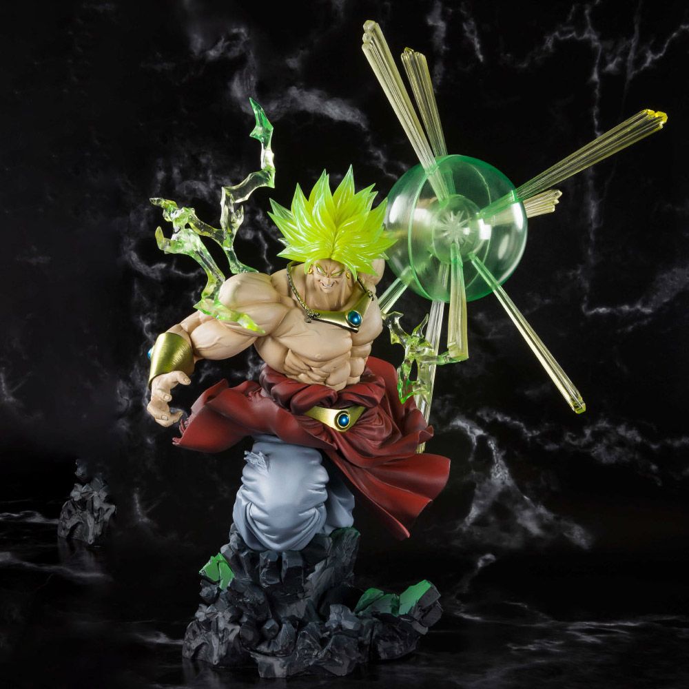Figuarts Zero - The Burning Battles - Super Saiyan Broly