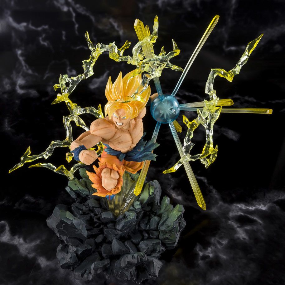 Figuarts Zero - The Burning Battles – Super Saiyan Son Goku