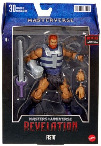 Masterverse - Revelations - Fisto