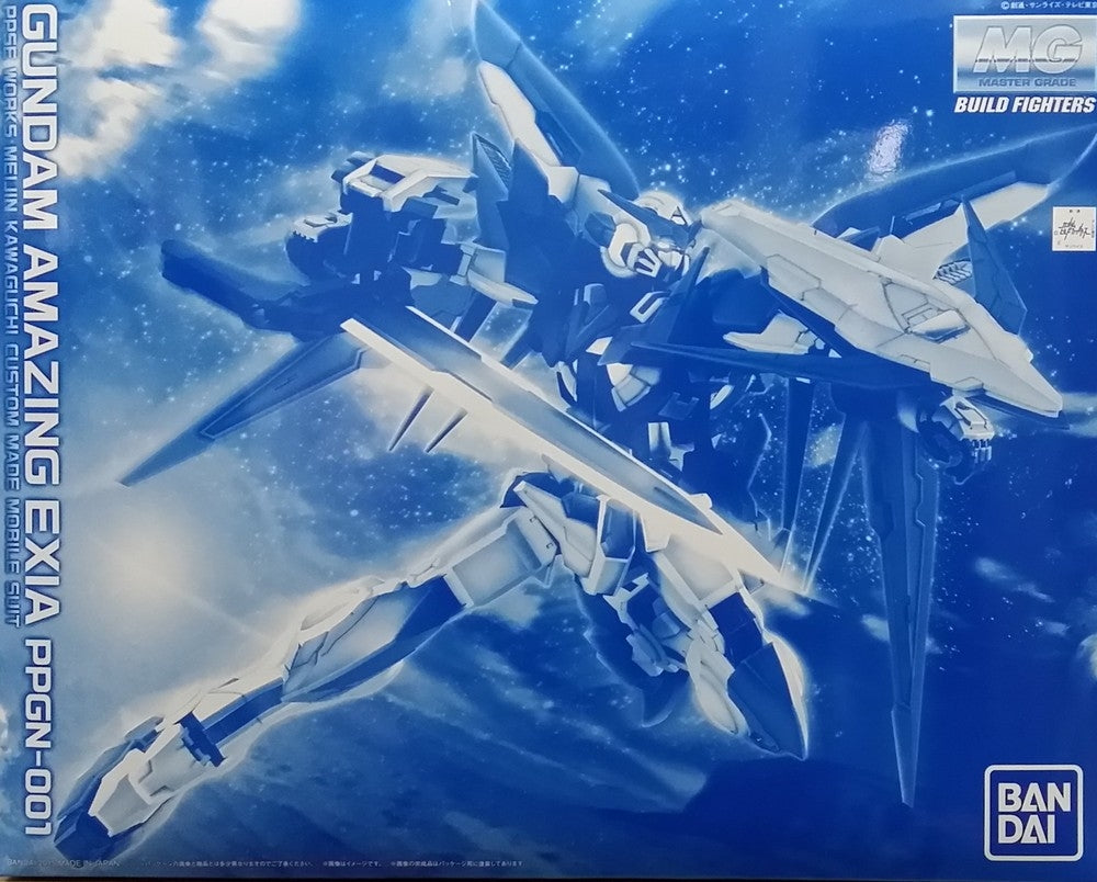 MG - PPGN-001 Gundam Amazing Exia