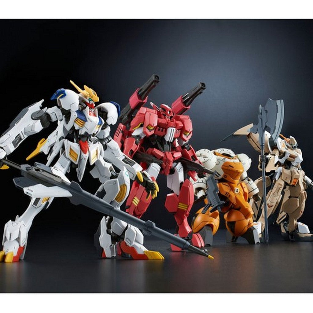 HGIBO - Iron Blood Orphans Tekkadan Complete Set