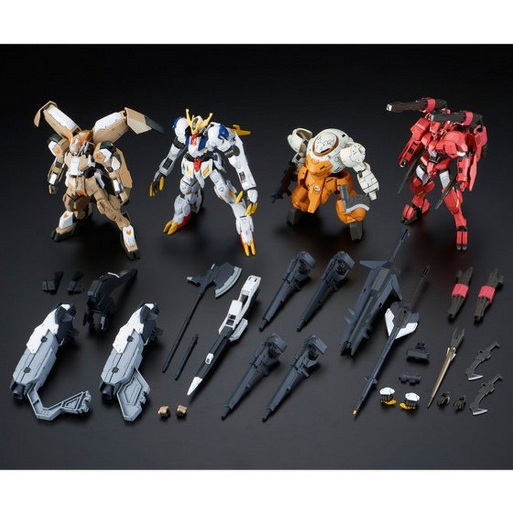 HGIBO - Iron Blood Orphans Tekkadan Complete Set