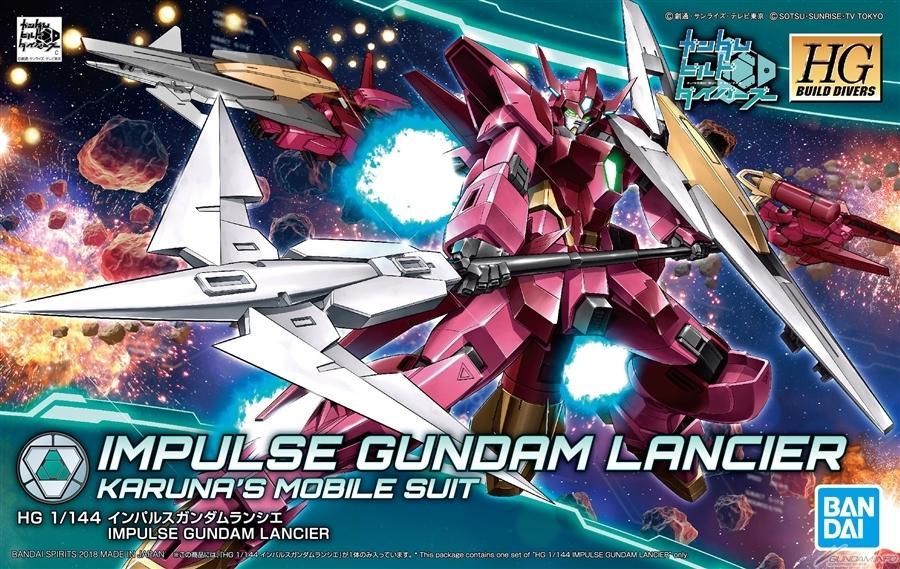 HGBD - AGMF-X56S/l Impulse Gundam Lancier