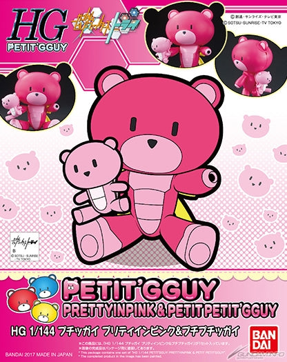 Petit'Gguy - Prettyinpink & Petit Petit'gguy HGBF