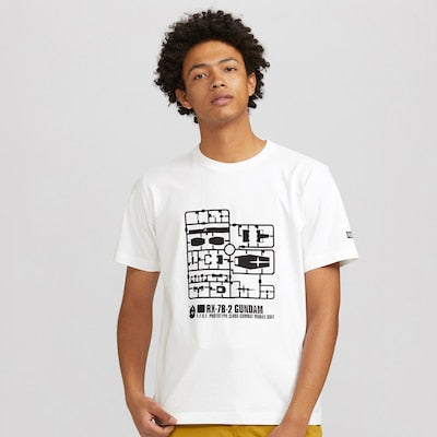 Uniqlo - RX-78-2 Gunpla Short Sleeve