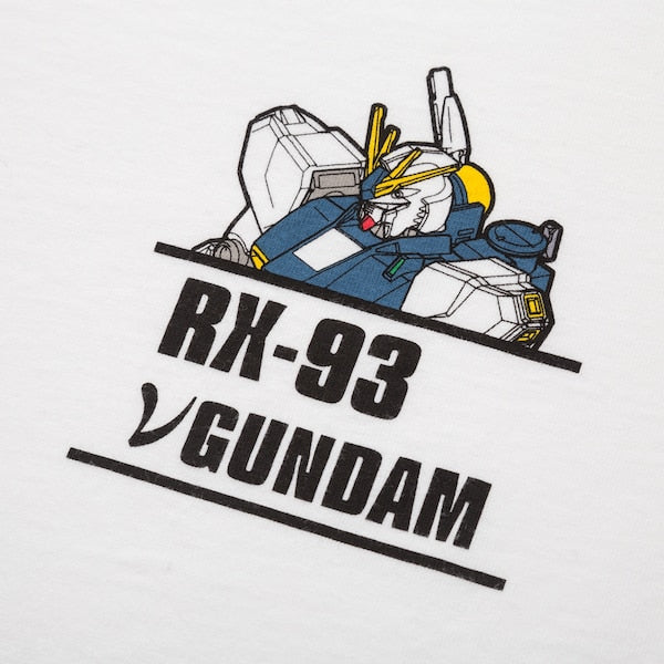 Uniqlo - RX-93 Nu Gundam Short Sleeve