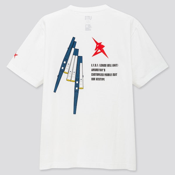 Uniqlo - RX-93 Nu Gundam Short Sleeve