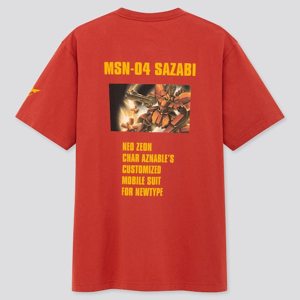 Uniqlo - MSN-04 Sazabi Short Sleeve