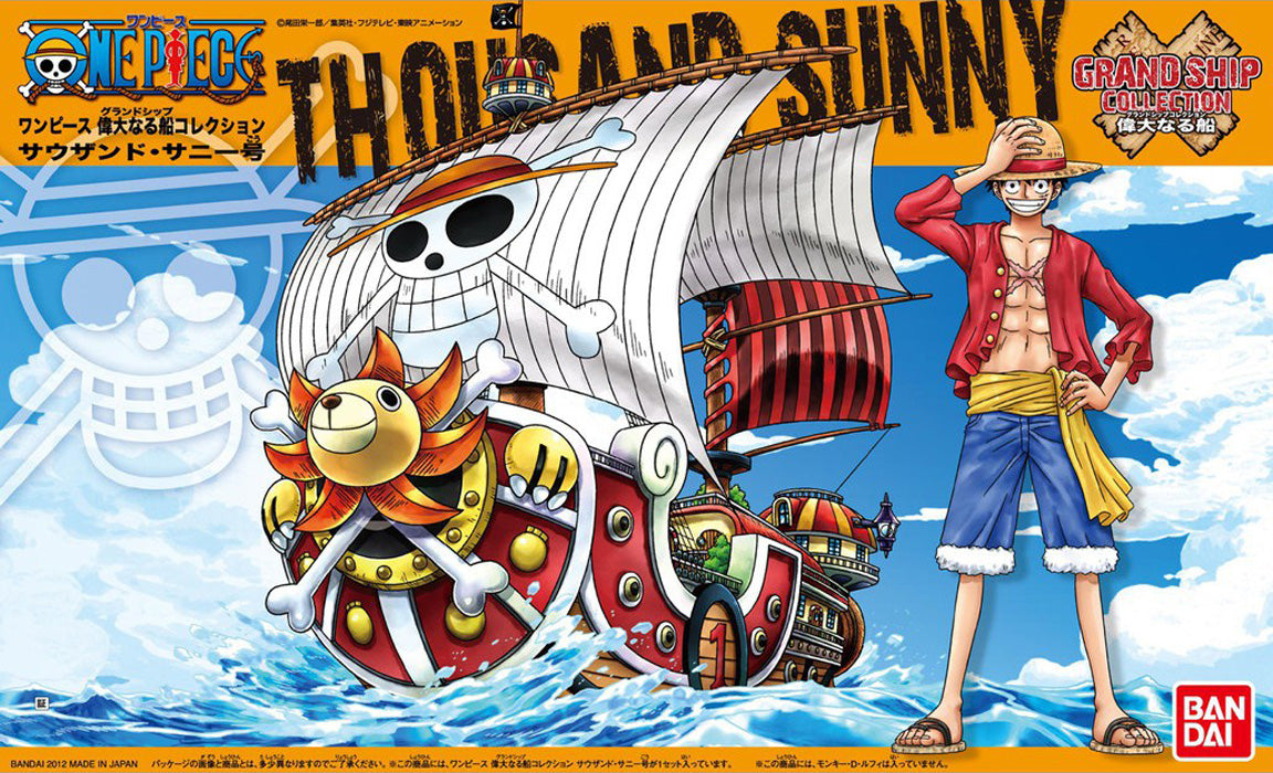 Grand Ship Collection - Thousand-Sunny