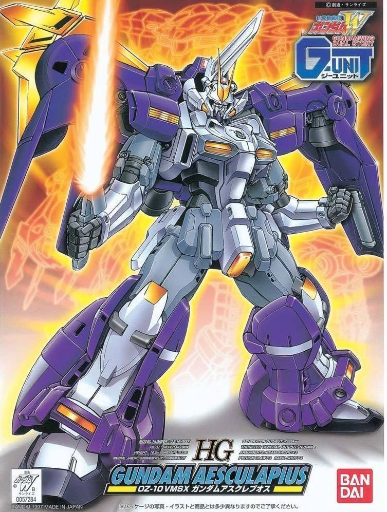 HGAC - OZ-10VMSX Gundam Aesculapius